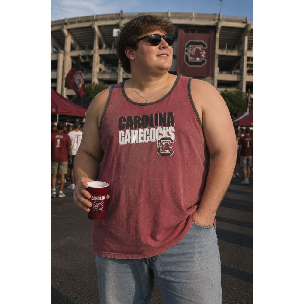 Colosseum South Carolina Gamecocks Tank 3XLT